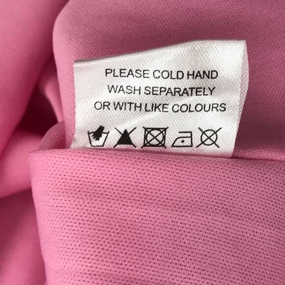 JessaKae Pink Folklore Button Front Short Sleeve Dress - Picture 10 of 11